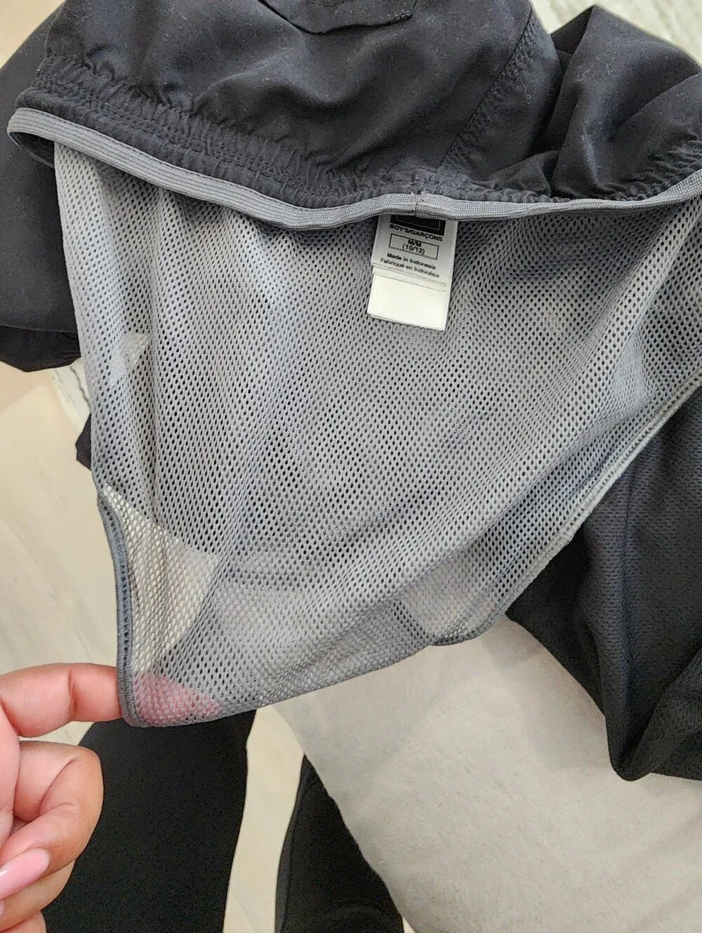 The North Face gently use